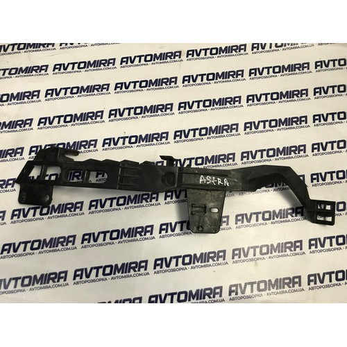 Кронштейн переднего бампера левый Opel Astra J 2013-2015 13368880